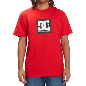 T-shirt DC Shoes Square Star image-1