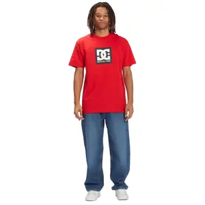T-shirt DC Shoes Square Star image-2
