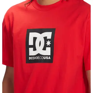 T-shirt DC Shoes Square Star image-6