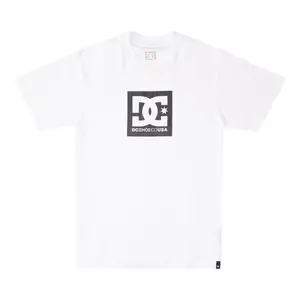 T-shirt DC Shoes Square Star image-0