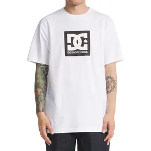T-shirt DC Shoes Square Star image-1