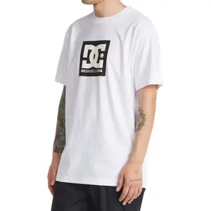 T-shirt DC Shoes Square Star image-5