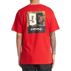 T-shirt DC Shoes Split Star image-3