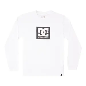 T-shirt DC Shoes Square Star image-0