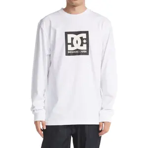 T-shirt DC Shoes Square Star image-1