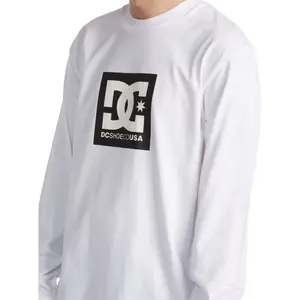 T-shirt DC Shoes Square Star image-6