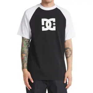 T-shirt manches raglan DC Shoes Dc Star image-1