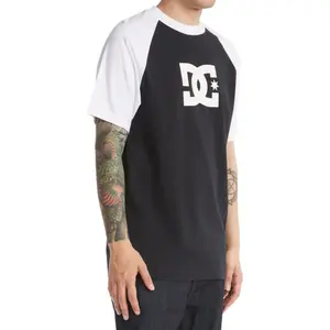 T-shirt manches raglan DC Shoes Dc Star image-4