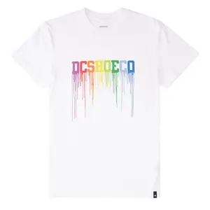 T-shirt DC Shoes Drip image-0