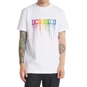 T-shirt DC Shoes Drip image-1