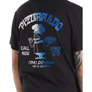 T-shirt DC Shoes No More Dine In image-6