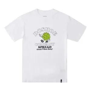 T-shirt DC Shoes Good Vibes Only image-0