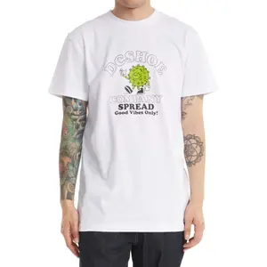 T-shirt DC Shoes Good Vibes Only image-1