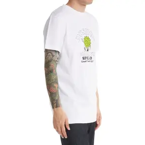 T-shirt DC Shoes Good Vibes Only image-4