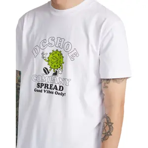 T-shirt DC Shoes Good Vibes Only image-5