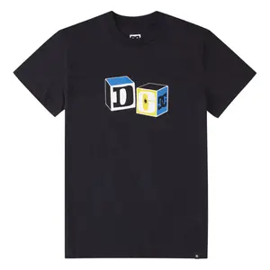 T-shirt DC Shoes Building Blocks image-0