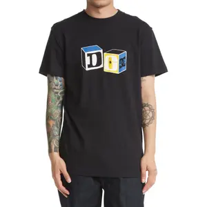 T-shirt DC Shoes Building Blocks image-1