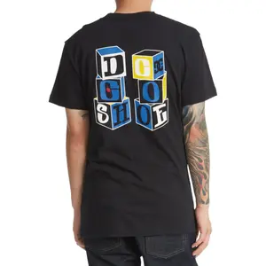 T-shirt DC Shoes Building Blocks image-3