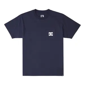 T-shirt DC Shoes Star Pocket image-0