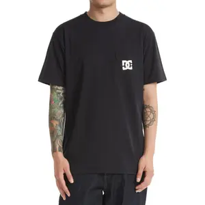 T-Shirt DC Shoes Star Pocket image-2