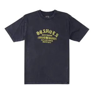 T-shirt DC Shoes Hard Times image-0