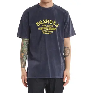 T-shirt DC Shoes Hard Times image-1