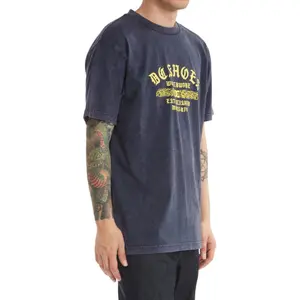 T-shirt DC Shoes Hard Times image-4