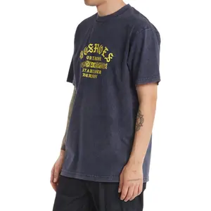 T-shirt DC Shoes Hard Times image-5
