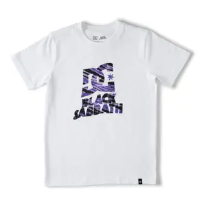 T-shirt DC Shoes Dc X Sabbath Star Fill image-0