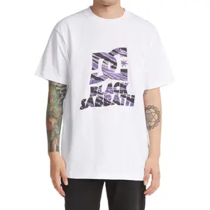 T-shirt DC Shoes Dc X Sabbath Star Fill image-1