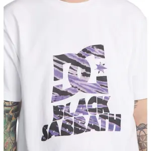 T-shirt DC Shoes Dc X Sabbath Star Fill image-5