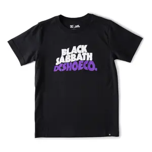 T-shirt DC Shoes Dc X Sabbath Shoeco image-0