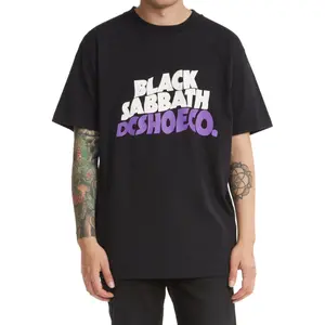 T-shirt DC Shoes Dc X Sabbath Shoeco image-1
