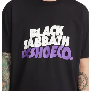 T-shirt DC Shoes Dc X Sabbath Shoeco image-5