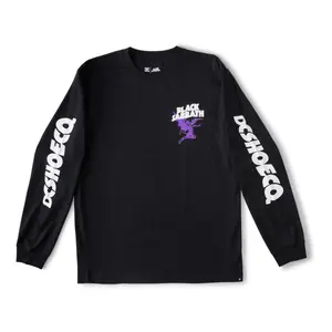 T-shirt manches longues DC Shoes Dc X Sabbath image-0