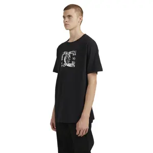 T-shirt DC Shoes Star Fill Hss image-4