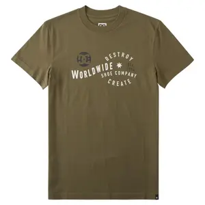 T-shirt DC Shoes The Curve Tss image-0