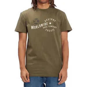 T-shirt DC Shoes The Curve Tss image-1