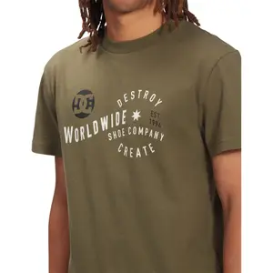 T-shirt DC Shoes The Curve Tss image-6