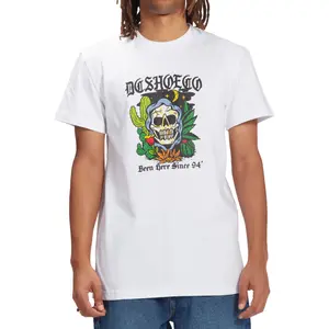 T-shirt DC Shoes Been Here Tss image-2
