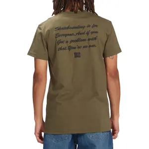 T-shirt DC Shoes Big Problems Tss image-5