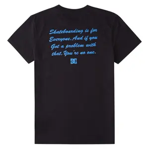 T-shirt DC Shoes Big Problems Tss image-4
