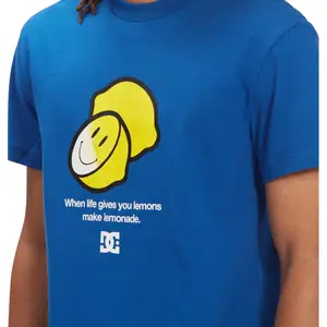 T-shirt DC Shoes Sour Times Tss image-6