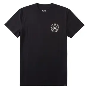 T-shirt DC Shoes Old Circle Tss image-0