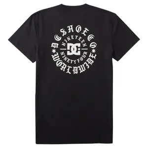 T-shirt DC Shoes Old Circle Tss image-4