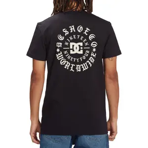 T-shirt DC Shoes Old Circle Tss image-5