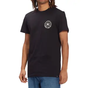 T-shirt DC Shoes Old Circle Tss image-3