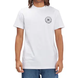 T-shirt DC Shoes Old Circle Tss image-1