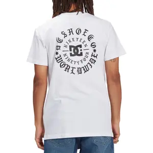 T-shirt DC Shoes Old Circle Tss image-5