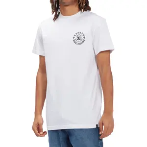 T-shirt DC Shoes Old Circle Tss image-3